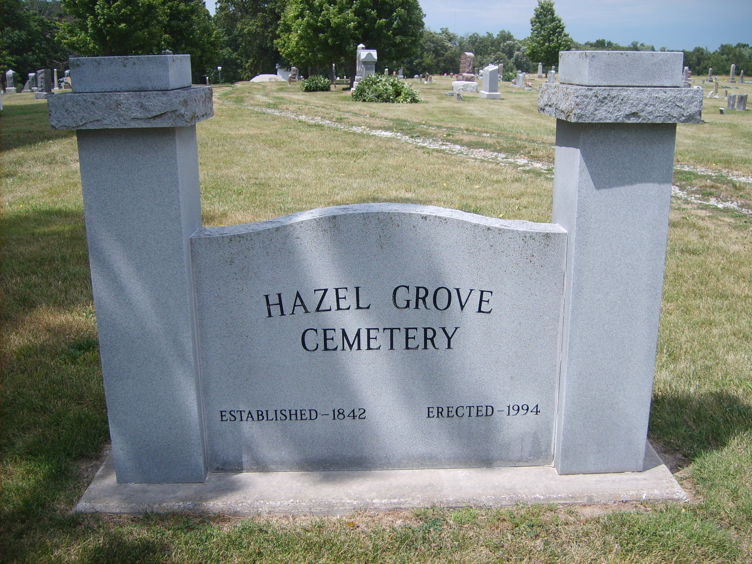 Hazel Grove Cemetery